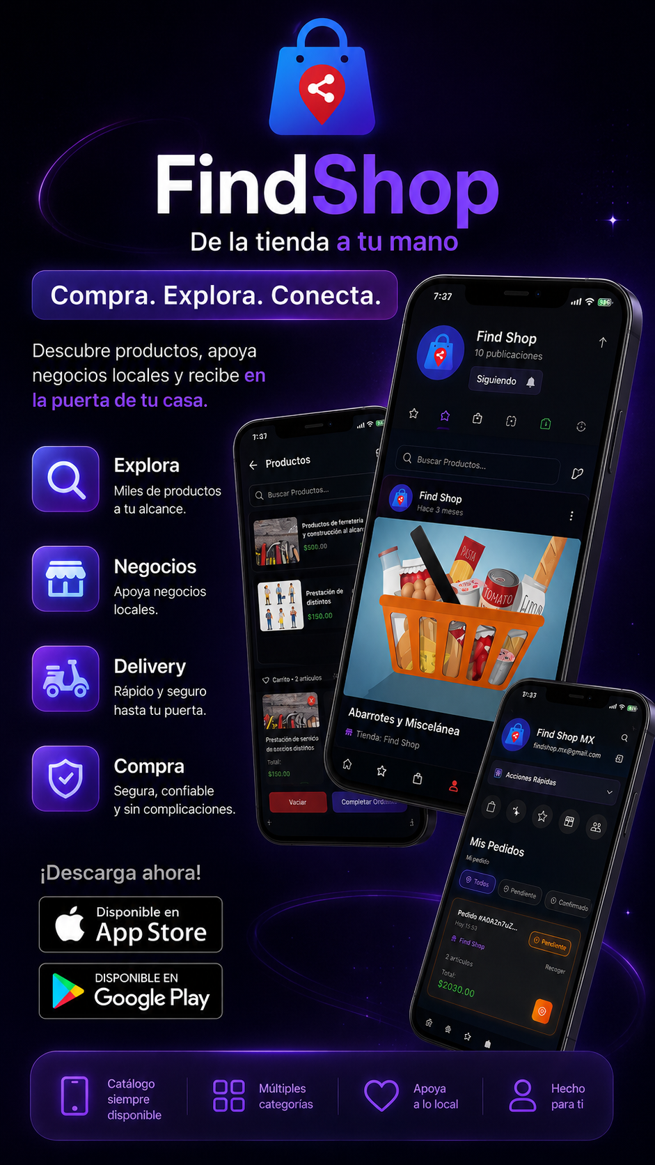 Screenshot de FindShop